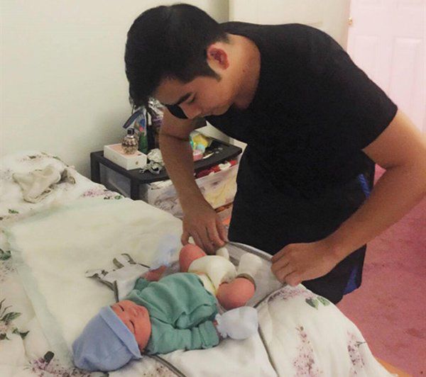 7 năm vẫn giấu nhẹm mặt con, Công Vinh giờ mới kể: amp;#34;Tiên sinh Bánh Gạo khó khăn lắm!amp;#34; - 10