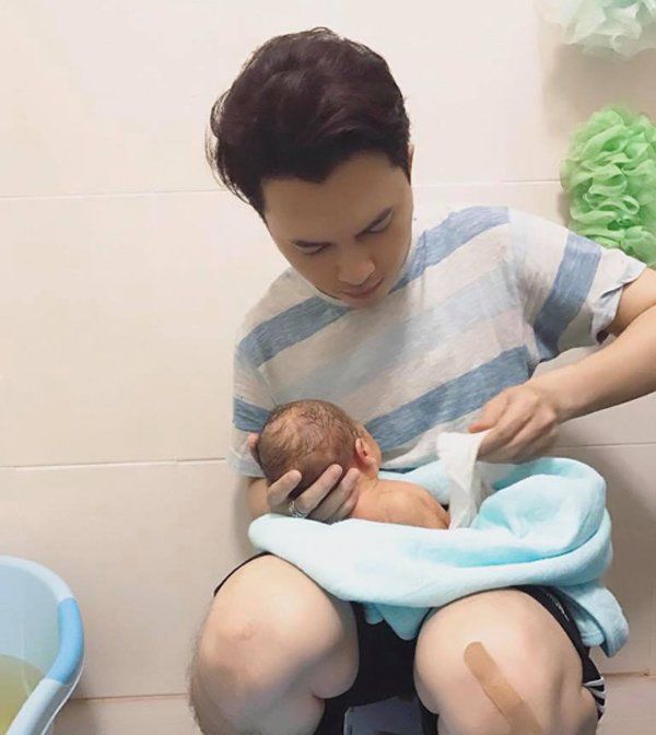 7 năm vẫn giấu nhẹm mặt con, Công Vinh giờ mới kể: amp;#34;Tiên sinh Bánh Gạo khó khăn lắm!amp;#34; - 9