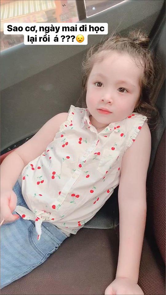 Elly Trần lâu lắm mới khoe hình con, Cadie Mộc Trà giờ xinh như thiếu nữ - 9