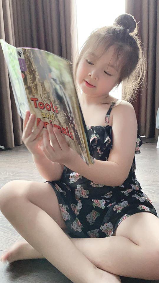 Elly Trần lâu lắm mới khoe hình con, Cadie Mộc Trà giờ xinh như thiếu nữ - 14