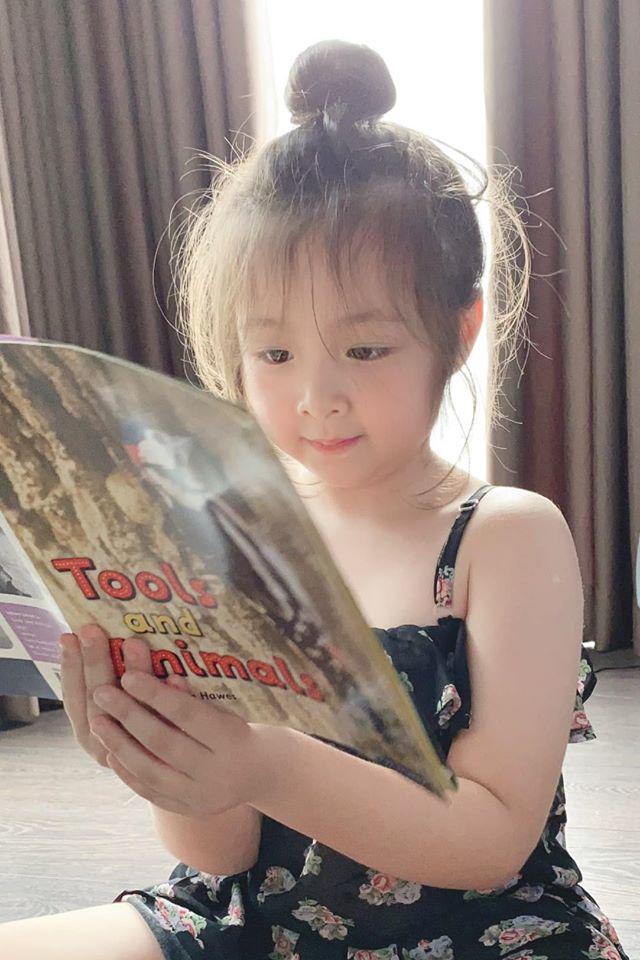 Elly Trần lâu lắm mới khoe hình con, Cadie Mộc Trà giờ xinh như thiếu nữ - 5