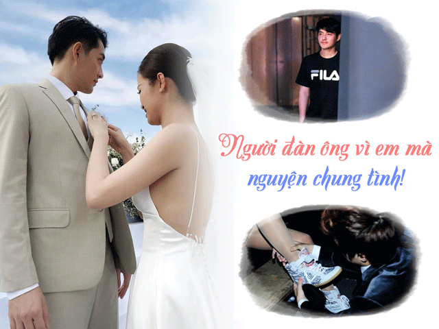 Người đàn ông khóc trong đám cưới Đông Nhi: Chồng chủ tịch trong mơ của chị em đây rồi!