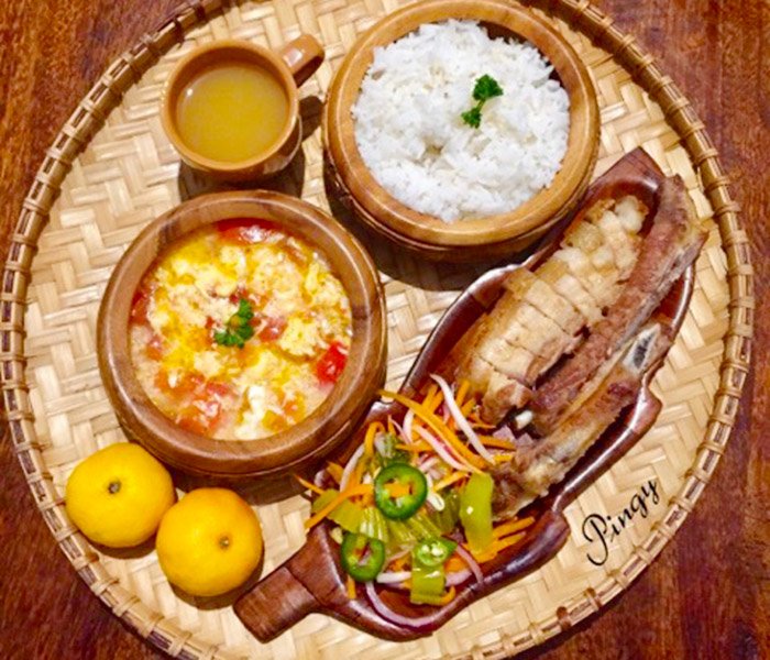 Vợ Việt ở Pháp chia sẻ mâm cơm một người quá tươm tất, ai nhìn cũng hỏi cái bát - 11
