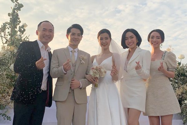 Dự đám cưới thế kỷ, Diệu Nhi khiến fans cười ngả nghiêng vì chơi vui đến... rơi cả tóc giả - 2