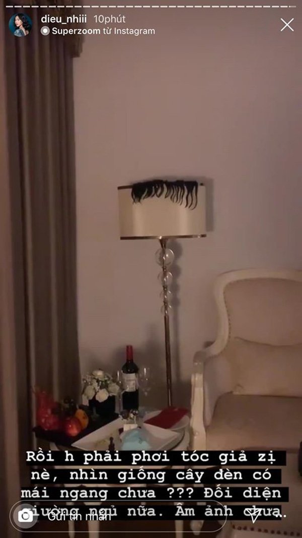 Dự đám cưới thế kỷ, Diệu Nhi khiến fans cười ngả nghiêng vì chơi vui đến... rơi cả tóc giả - 5