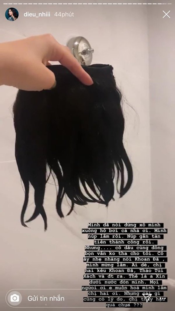 Dự đám cưới thế kỷ, Diệu Nhi khiến fans cười ngả nghiêng vì chơi vui đến... rơi cả tóc giả - 4