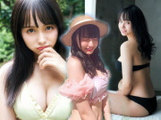 Làm đẹp - Đã xinh đẹp, cô gái này còn được phong “Thánh nữ siêu vòng 1” Nhật bởi body quá bốc lửa