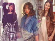 Làm đẹp -  Chuẩn bị đi đẻ, bà bầu Lan Khuê vẫn phải trang điểm "sương sương" cho đẹp