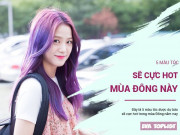Làm đẹp - Mùa Đông đến rồi, đây là 5 màu tóc sẽ giúp bạn cực kỳ nổi bật trong mùa lạnh