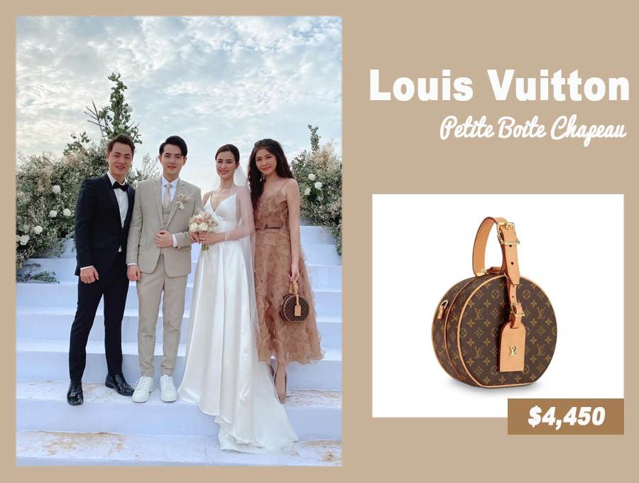 long lay du dam cuoi dong nhi, minh hang va ba xa dang khoi dung hang 1 chiec tui - 6