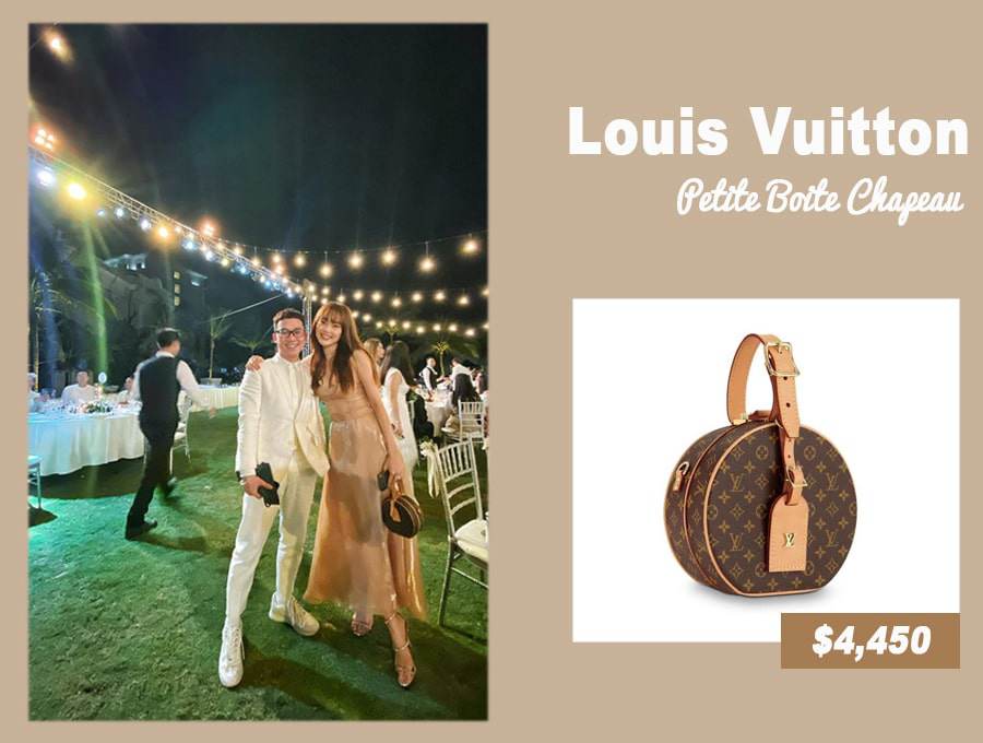 long lay du dam cuoi dong nhi, minh hang va ba xa dang khoi dung hang 1 chiec tui - 4