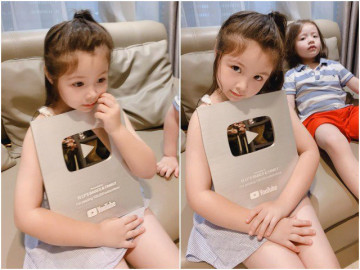 Elly Trần lâu lắm mới khoe hình con, Cadie Mộc Trà giờ xinh như thiếu nữ