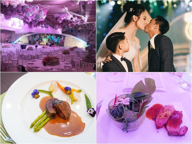 Thiên hạ lác mắt vì thực đơn cưới sang trọng của sao nhưng lại làm Thánh từ thiện nổi giận