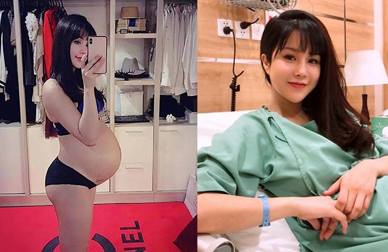 Chiều ngày 1/11 năm 2018, Diệp Lâm Anh hạ sinh con gái đầu lòng cho thiếu gia Đức Phạm tại một bệnh viện 5 sao ở TP.HCM.
