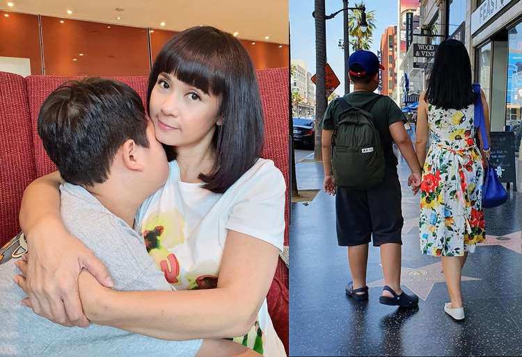 Khoe ảnh tình cảm cùng con trai, Việt Trinh để lộ đặc điểm nổi bật của bé - 4