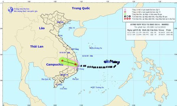 Bão số 6 suy yếu: Miền Trung mưa cực lớn, hàng chục nghìn hộ dân vẫn mất điện - 1