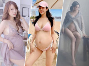 Bà bầu - Hội mỹ nhân mắn đẻ nhất showbiz Việt: 2018 xuống bàn đẻ, 2019 vẫn kịp sinh Heo vàng