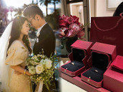 Tin tức - Tiểu thư có màn mua sắm hết 2.3 tỷ khoe nhẫn cưới hơn 100 triệu, ảnh cưới tận trời Tây