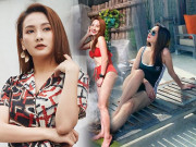 Thời trang - Diện bikini đầy duyên dáng, Bảo Thanh khoe khéo đôi chân thon đáng ngưỡng mộ