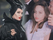 Giải trí - Trước khi là Tiên Hắc Ám của thế giới, Angelina Jolie từng có nhan sắc khuynh đảo năm 11 tuổi