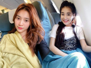 Làm đẹp - Mỹ nhân Việt để mặt mộc khi đi máy bay, người nhợt nhạt kém sắc, người tươi tắn rạng ngời