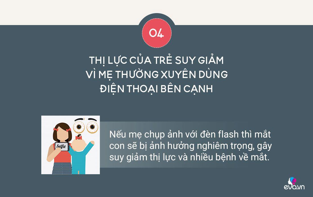 Tác hại khủng khiếp khi mẹ dùng điện thoại di động ở gần con sơ sinh - 5