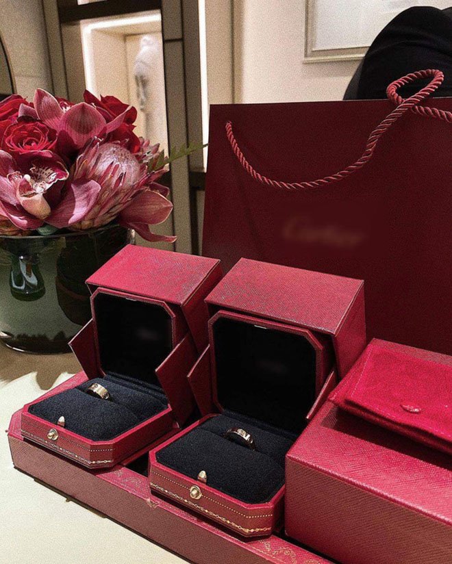 Tiểu thư có màn mua sắm hết 2.3 tỷ khoe nhẫn cưới hơn 100 triệu, ảnh cưới tận trời Tây - 9