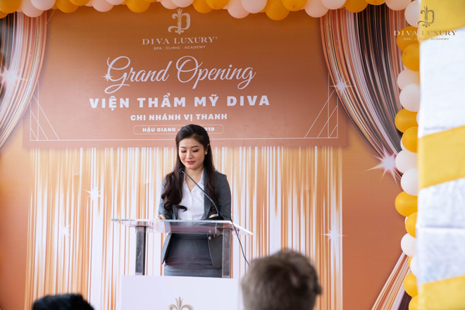 Viện thẩm mỹ DIVA Vị Thanh - Hậu Giang kín khách trong ngày đầu khai trương - 4