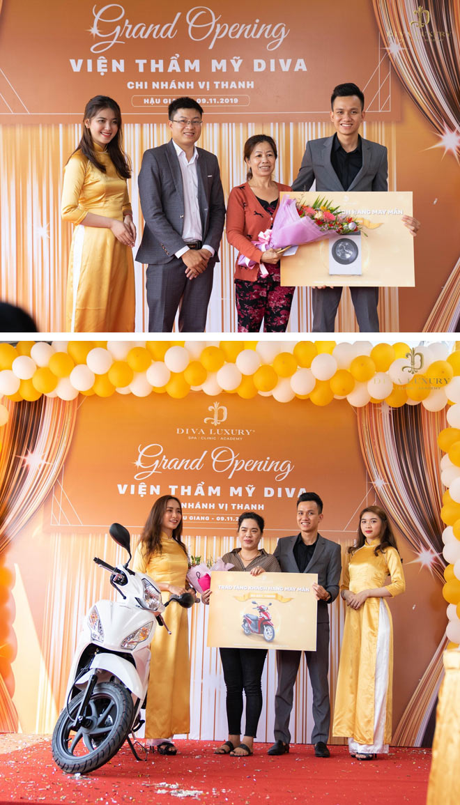 Viện thẩm mỹ DIVA Vị Thanh - Hậu Giang kín khách trong ngày đầu khai trương - 7