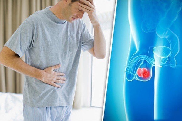 Vợ nhắc chồng dành 1 phút làm điều này hàng ngày để sớm phát hiện ung thư tinh hoàn - 1