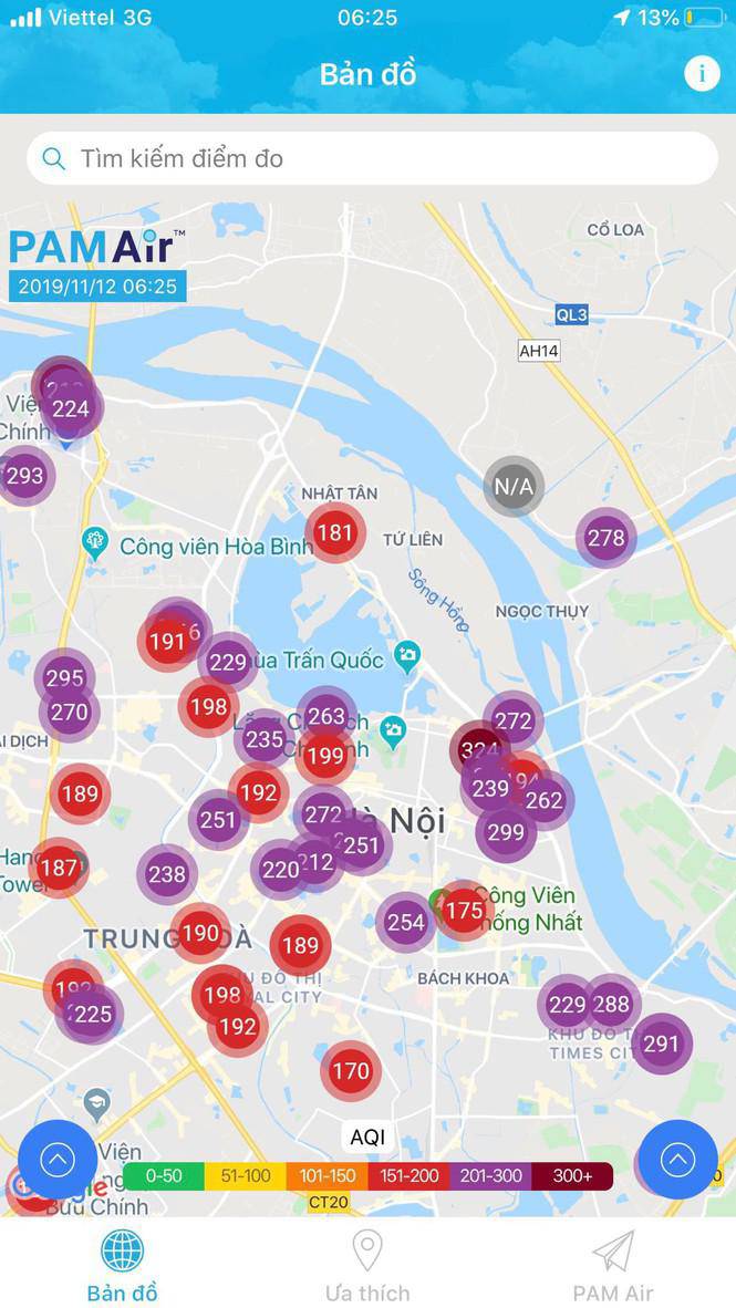 [NÓNG]: Ô nhiễm không khí tại Hà Nội vọt lên ngưỡng nguy hại, lan rộng - 2