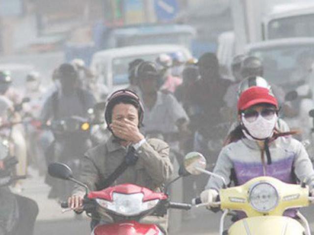 [NÓNG]: Ô nhiễm không khí tại Hà Nội vọt lên ngưỡng nguy hại, lan rộng