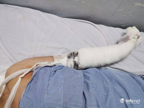 Giây phút bà chủ nhà nghỉ Hà Nội bị chém hàng trăm nhát trong đêm - 5