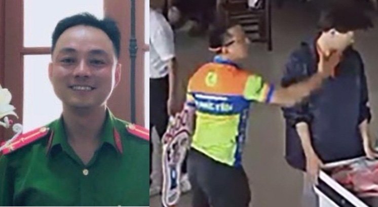 Sự thật tin Thượng úy tát nhân viên trạm dừng nghỉ là con lãnh đạo công an tỉnh Thái Nguyên - 2