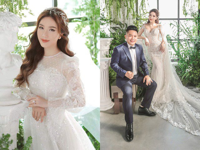 HOT: Bảo Thy lần đầu khoe diện mạo chồng sắp cưới, chính thức lên xe hoa vào cuối tuần này