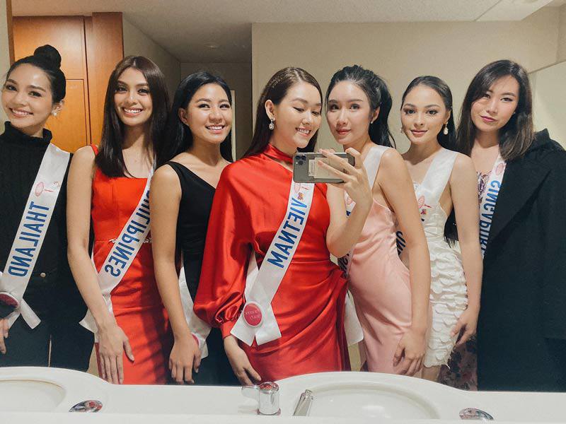 Sau khi đoạt giải trang phục dân tộc đẹp nhất, Tường San vào TOP 8 MI 2019 - 9