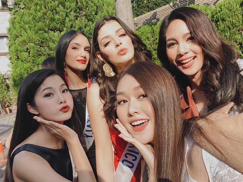Sau khi đoạt giải trang phục dân tộc đẹp nhất, Tường San vào TOP 8 MI 2019 - 13