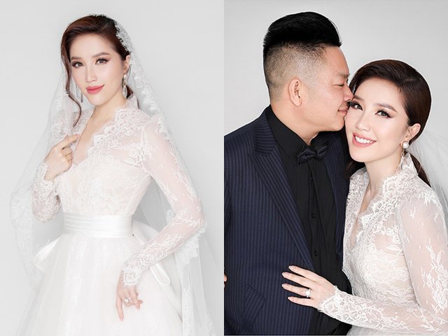 Bảo Thy cũng chi tiền tỷ làm đám cưới, nhưng trái với Đông Nhi chỉ mời 5 người nổi tiếng