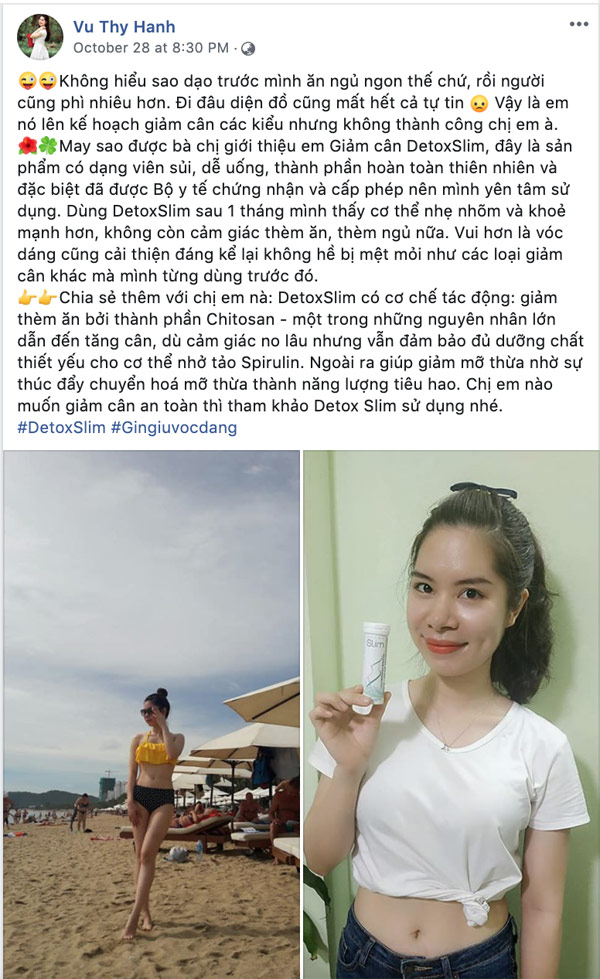 giam can ma van khoe manh rang ngoi - dien vien thanh huong chia se bi kip don gian nay! - 2
