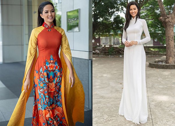 Hamp;#39;Hen Niê tự dìm nhan sắc với kiểu tóc amp;#34;bà thímamp;#34; và tông makeup già chát giữa dàn Á hậu - 6