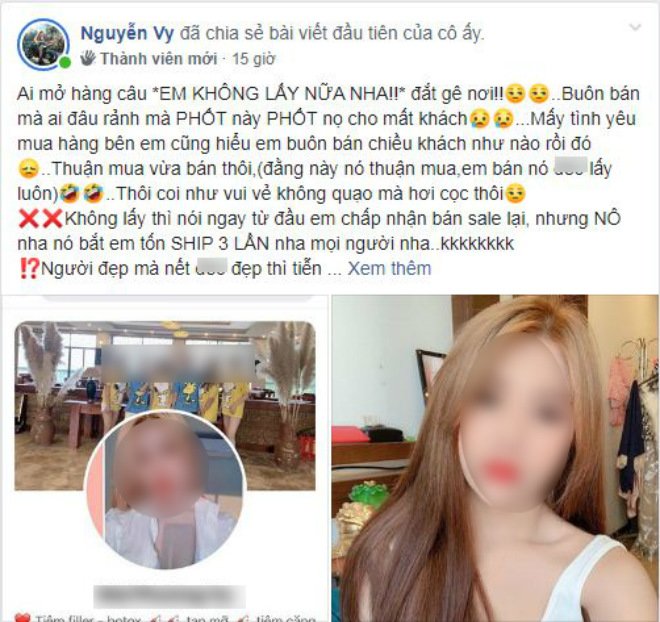 Cô gái xinh đẹp amp;#34;bùngamp;#34; gói hàng trị giá 570 nghìn, còn lên giọng thách thức chủ shop - 1