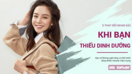 5 bộ phận cơ thể bị tụt hạng nhan sắc thảm hại khi bạn ăn uống thiếu dinh dưỡng