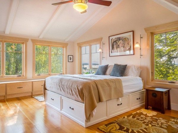 Những kiểu giường đột phá về thiết kế và sự tiện dụng cho phòng ngủ tí hon - 1