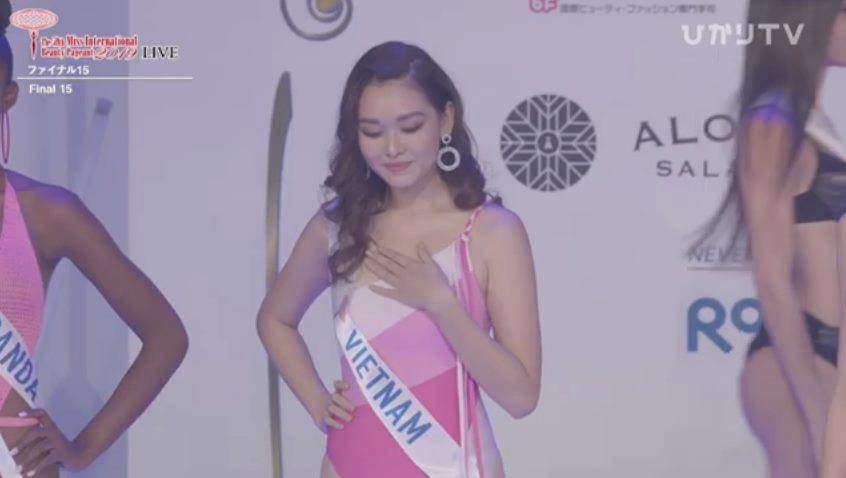 Sau khi đoạt giải trang phục dân tộc đẹp nhất, Tường San vào TOP 8 MI 2019 - 2