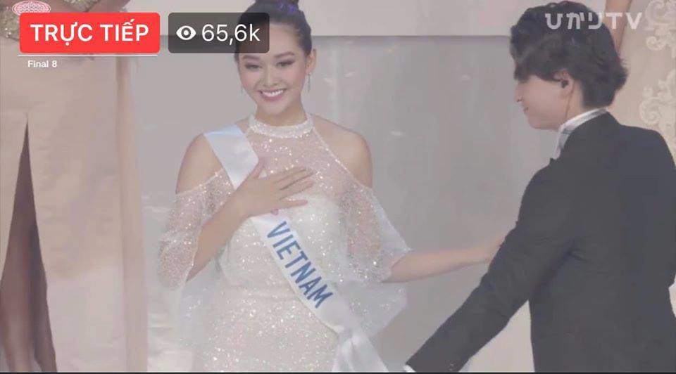 Sau khi đoạt giải trang phục dân tộc đẹp nhất, Tường San vào TOP 8 MI 2019 - 1