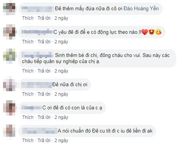Vừa sinh con ở tuổi 42, Hoàng Yến amp;#34;4 đời chồngamp;#34; lại được ông xã xin xỏ đòi đẻ thêm - 3
