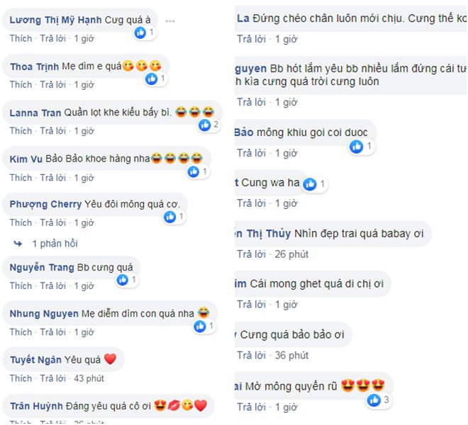 Con vừa khỏi ốm, Thúy Diễm đã khoe hình amp;#34;mông buông lơi hững hờamp;#34; của bé, dân mạng cười ngất - 2