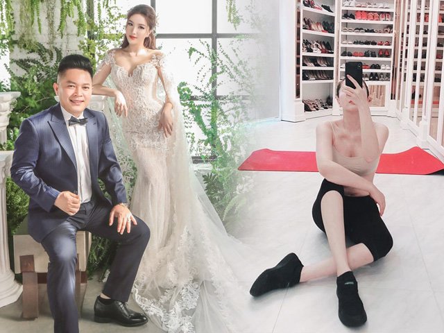 Chưa biết chồng Bảo Thy giàu cỡ nào, nhưng cô nàng đích thị là đại gia với kho đồ chục tỷ