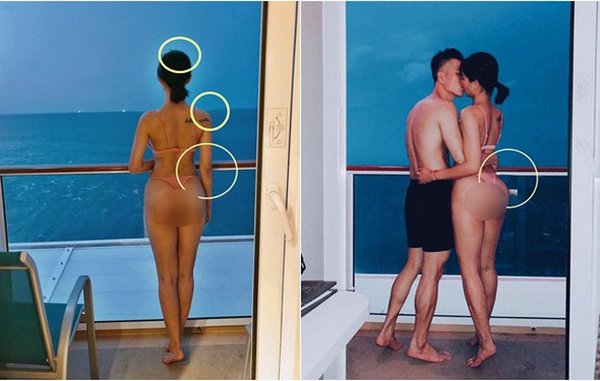 Thừa nhận bóp eo quá đà, Lưu Đê Ly còn nhận photoshop dạo cho ai muốn có hình triệu likes - 5