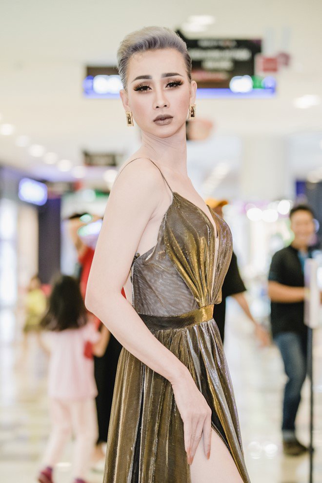 Hải Triều: amp;#34;Để nổi bật giữa dàn người đẹp thì mình phải độcamp;#34; - 2